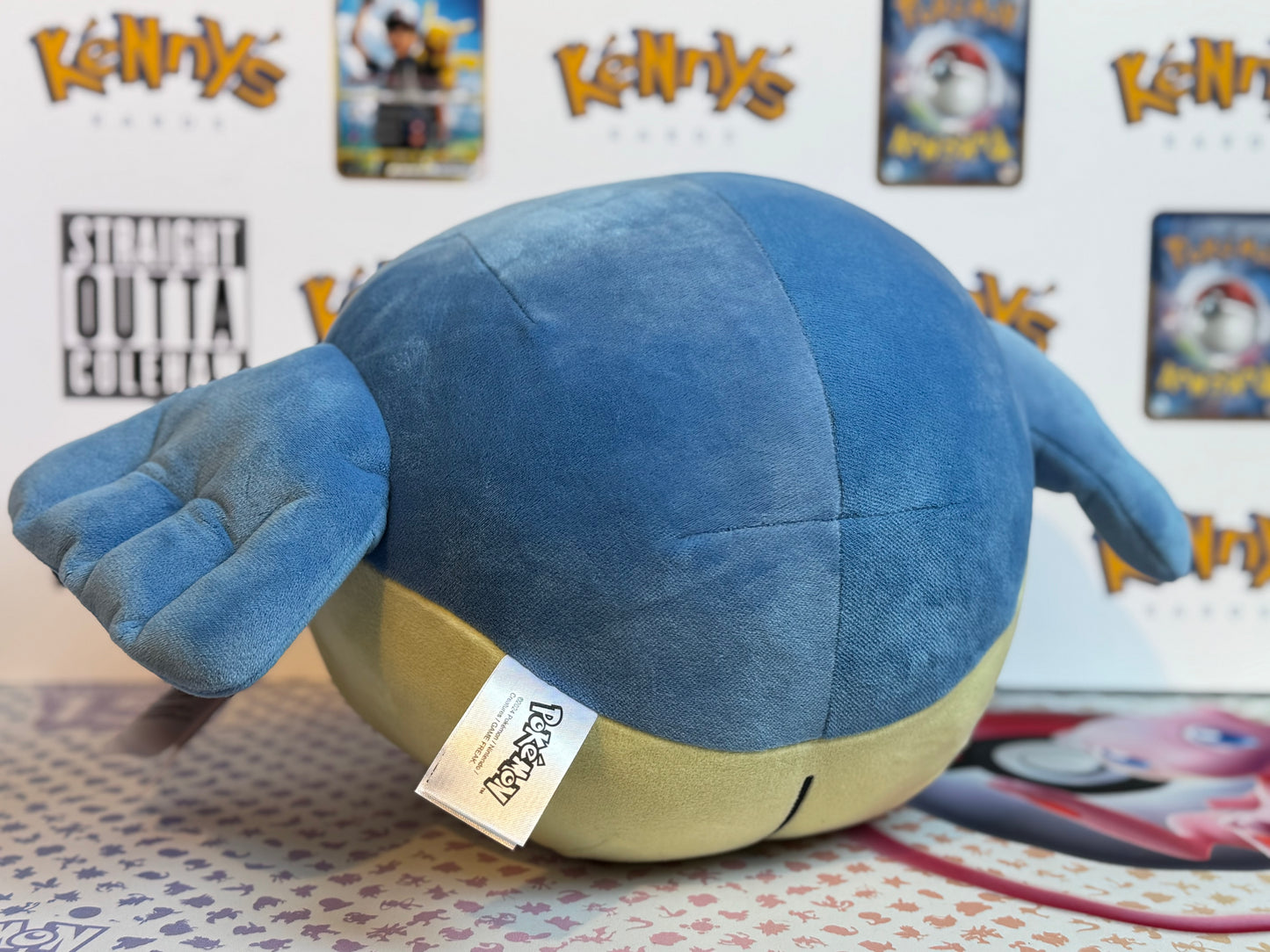 Pokémon 12” Plush toy - Wailmer