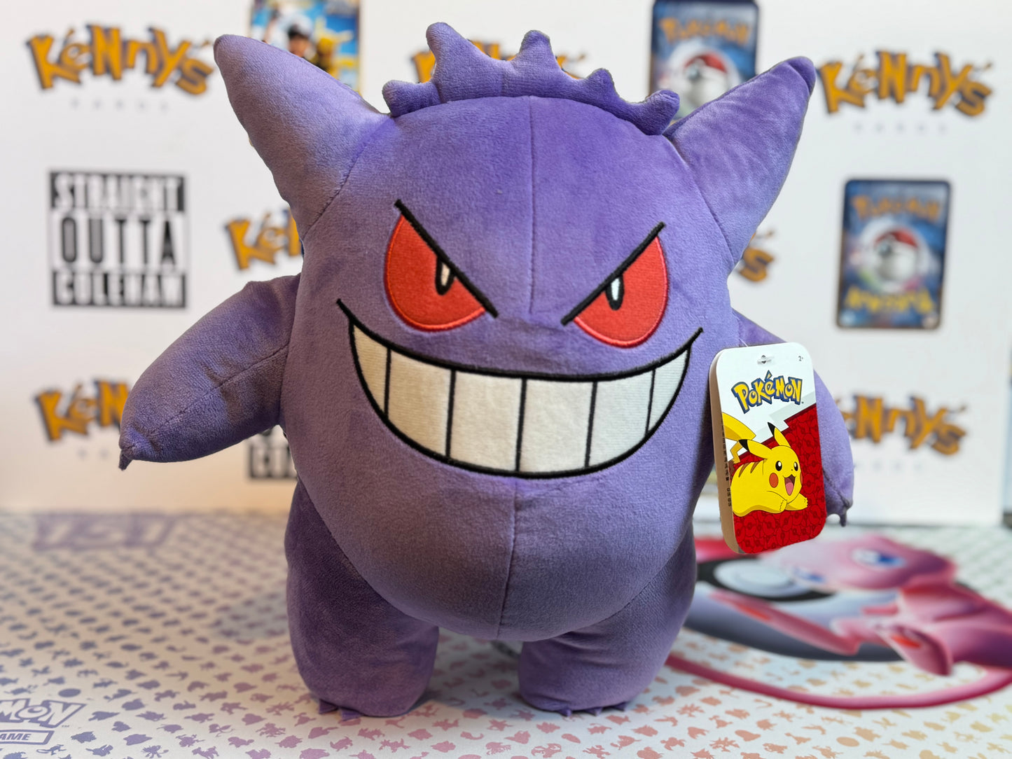 Pokémon 12” Plush toy - Gengar
