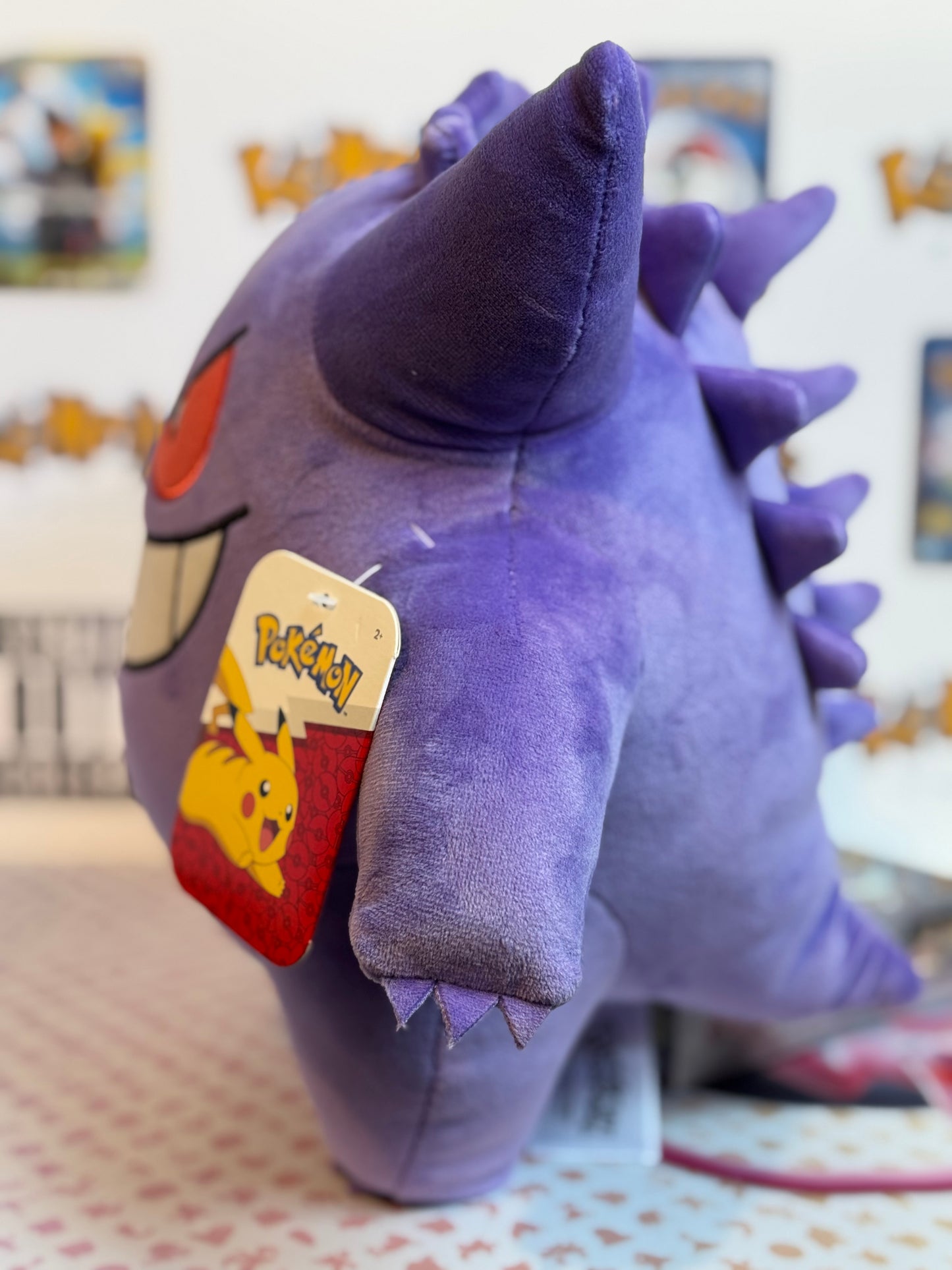 Pokémon 12” Plush toy - Gengar