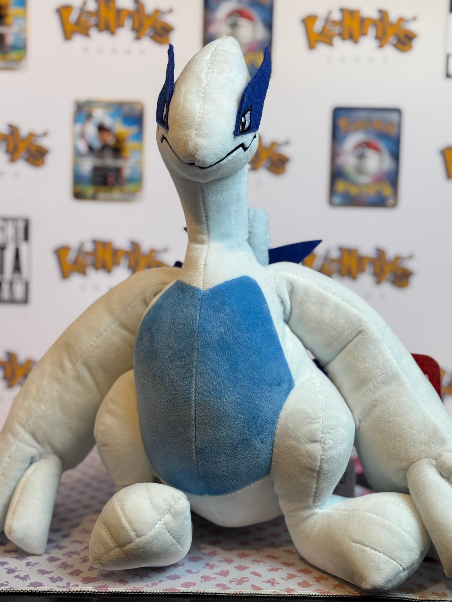Pokémon 12” Plush toy - Lugia
