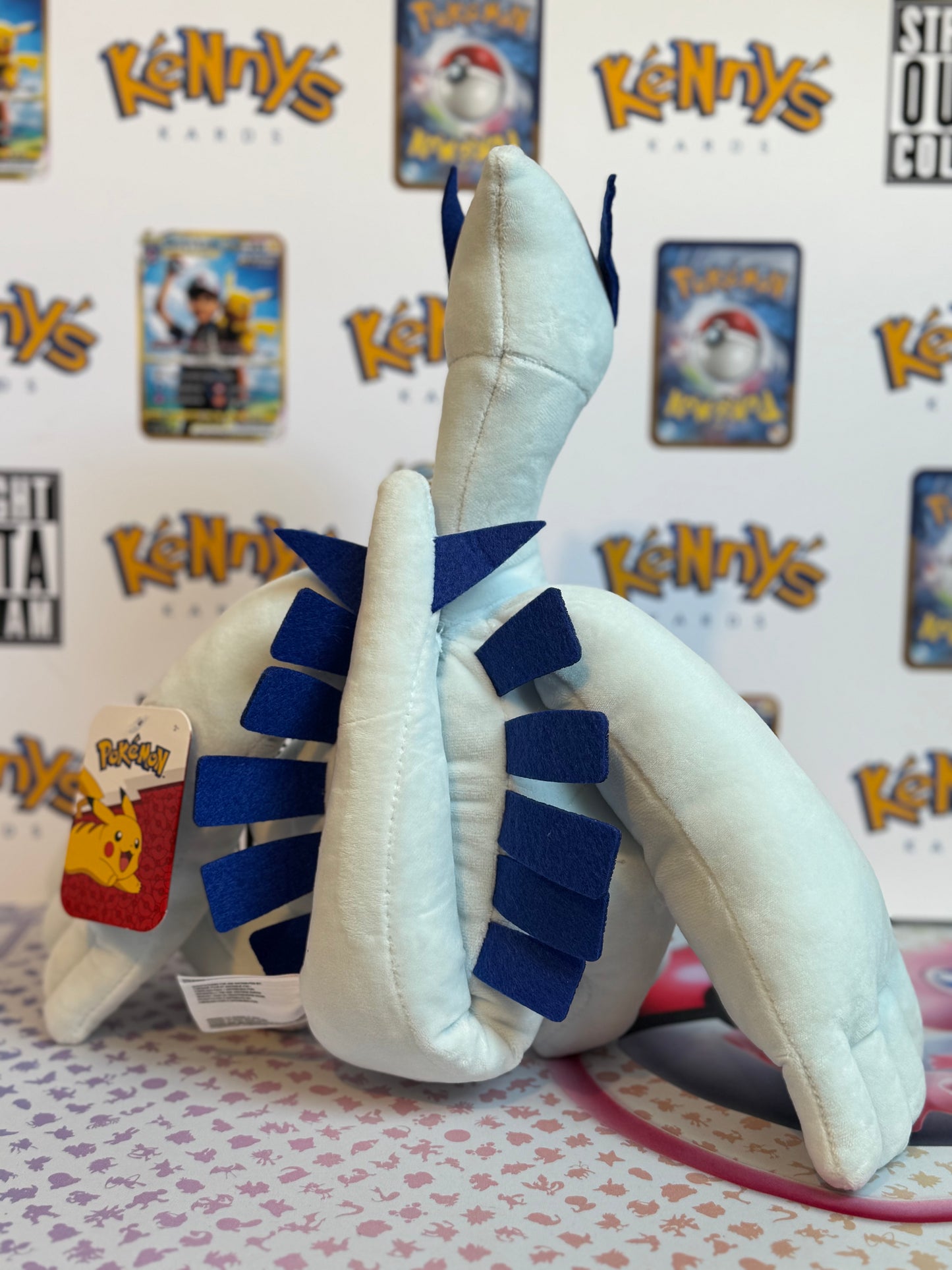 Pokémon 12” Plush toy - Lugia