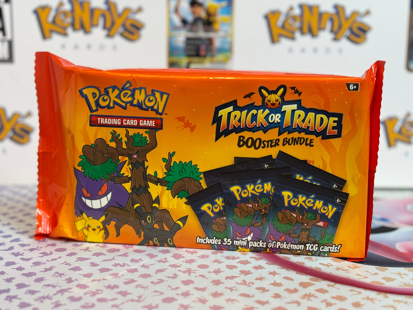 Trick or Trade 2024 Fun Pack