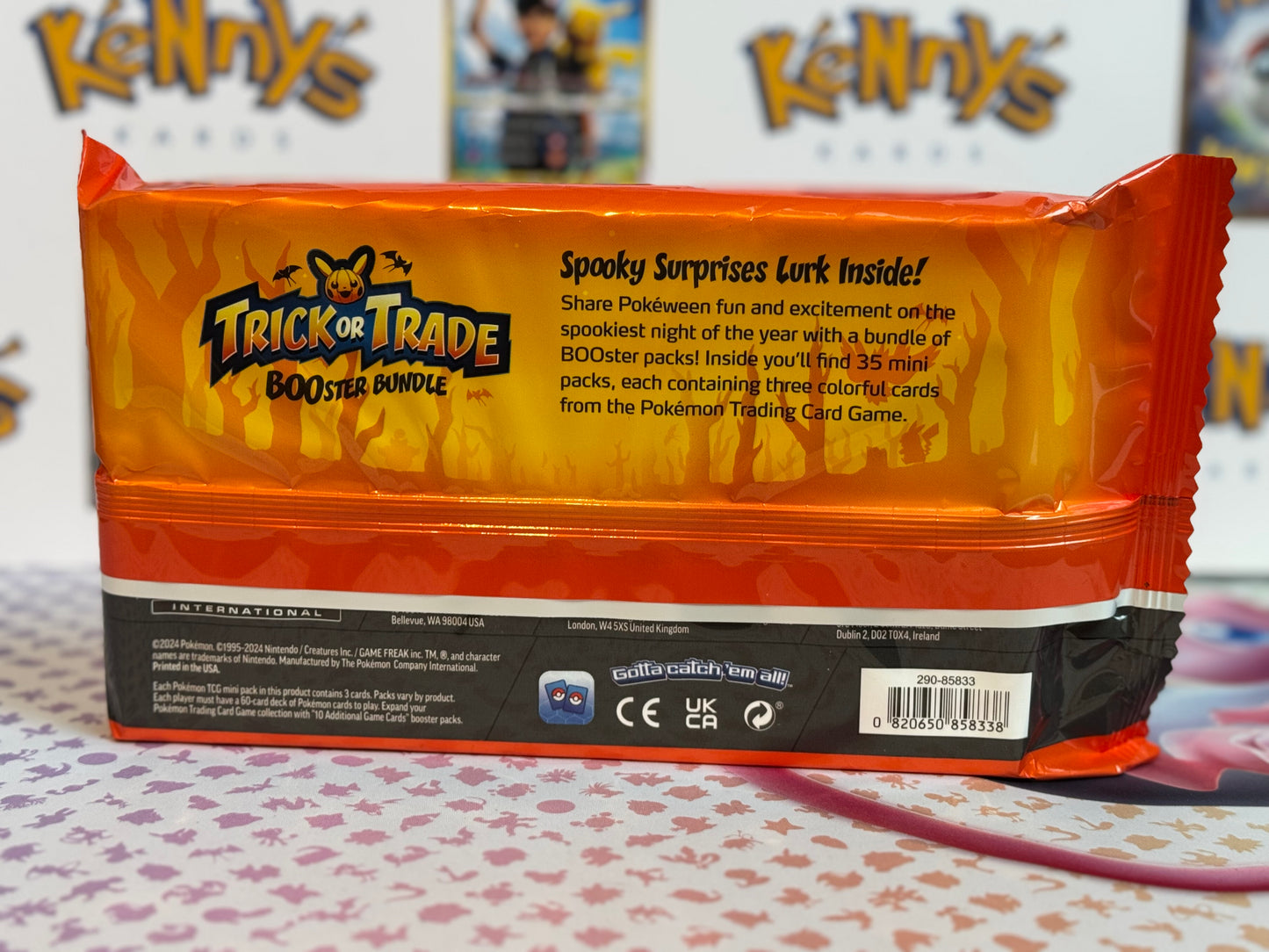 Trick or Trade 2024 Fun Pack