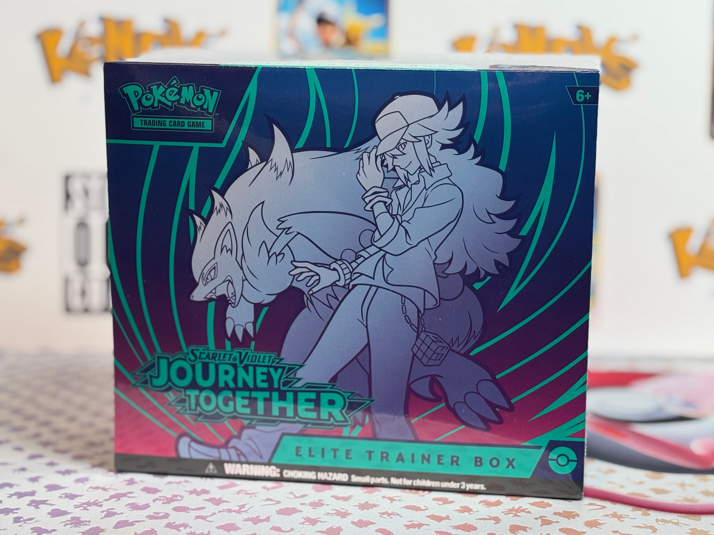Pokémon TCG: Scarlet & Violet 9 - JOURNEY TOGETHER Elite Trainer Box