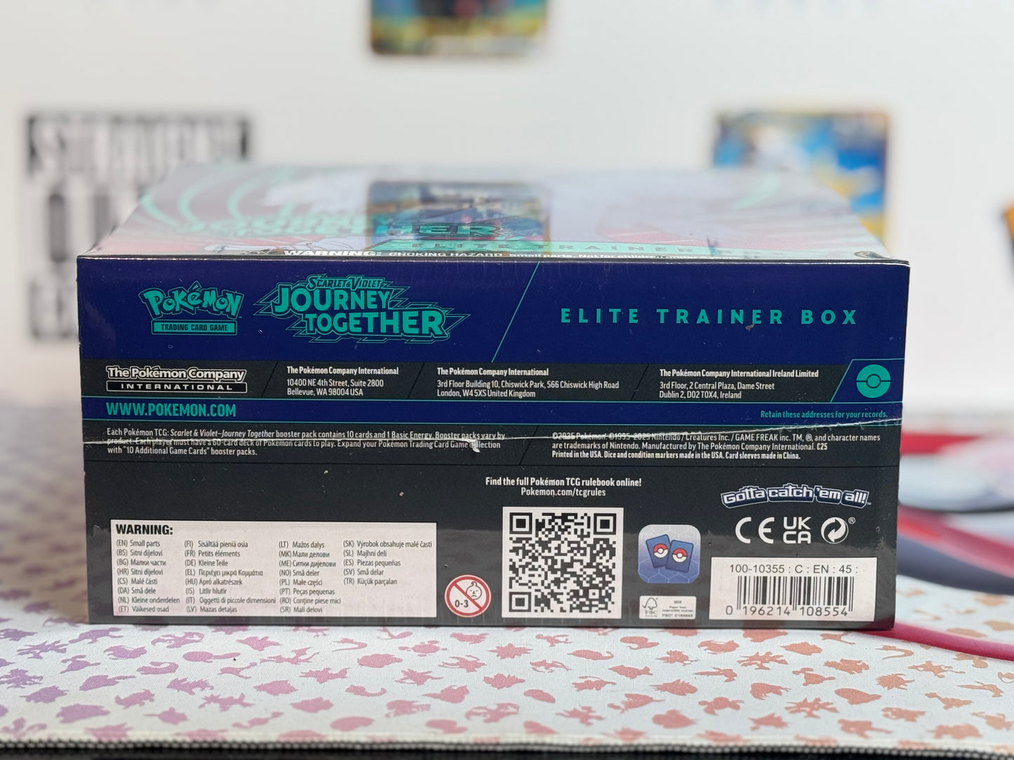 Pokémon TCG: Scarlet & Violet 9 - JOURNEY TOGETHER Elite Trainer Box