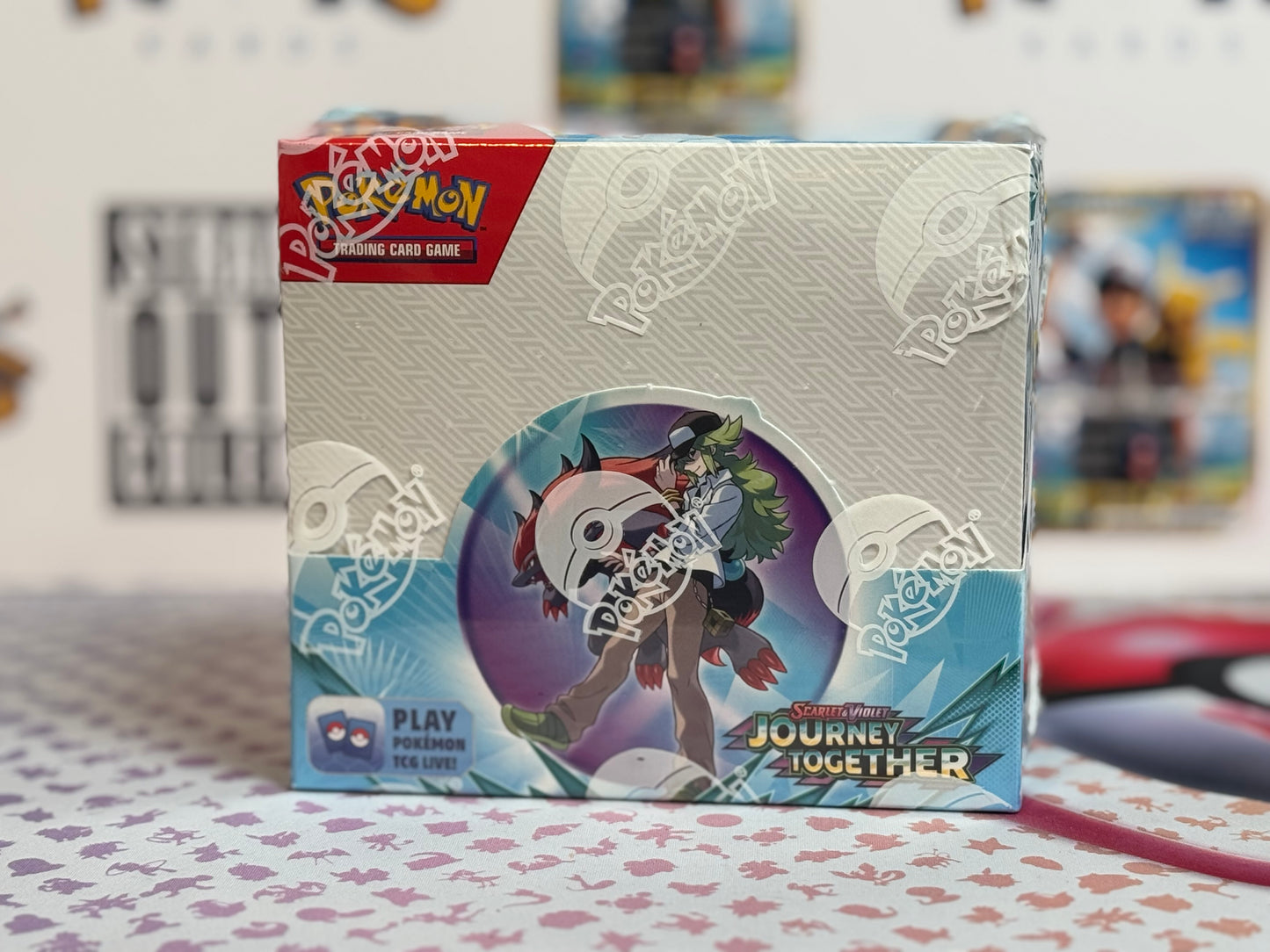 Pokémon TCG: Scarlet & Violet 9 Journey Together booster box