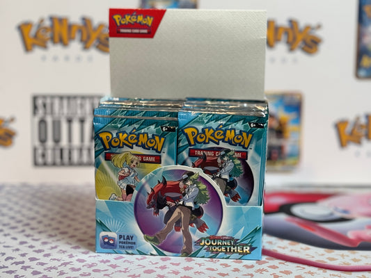 Pokémon TCG: Scarlet & Violet 9 Journey Together booster box