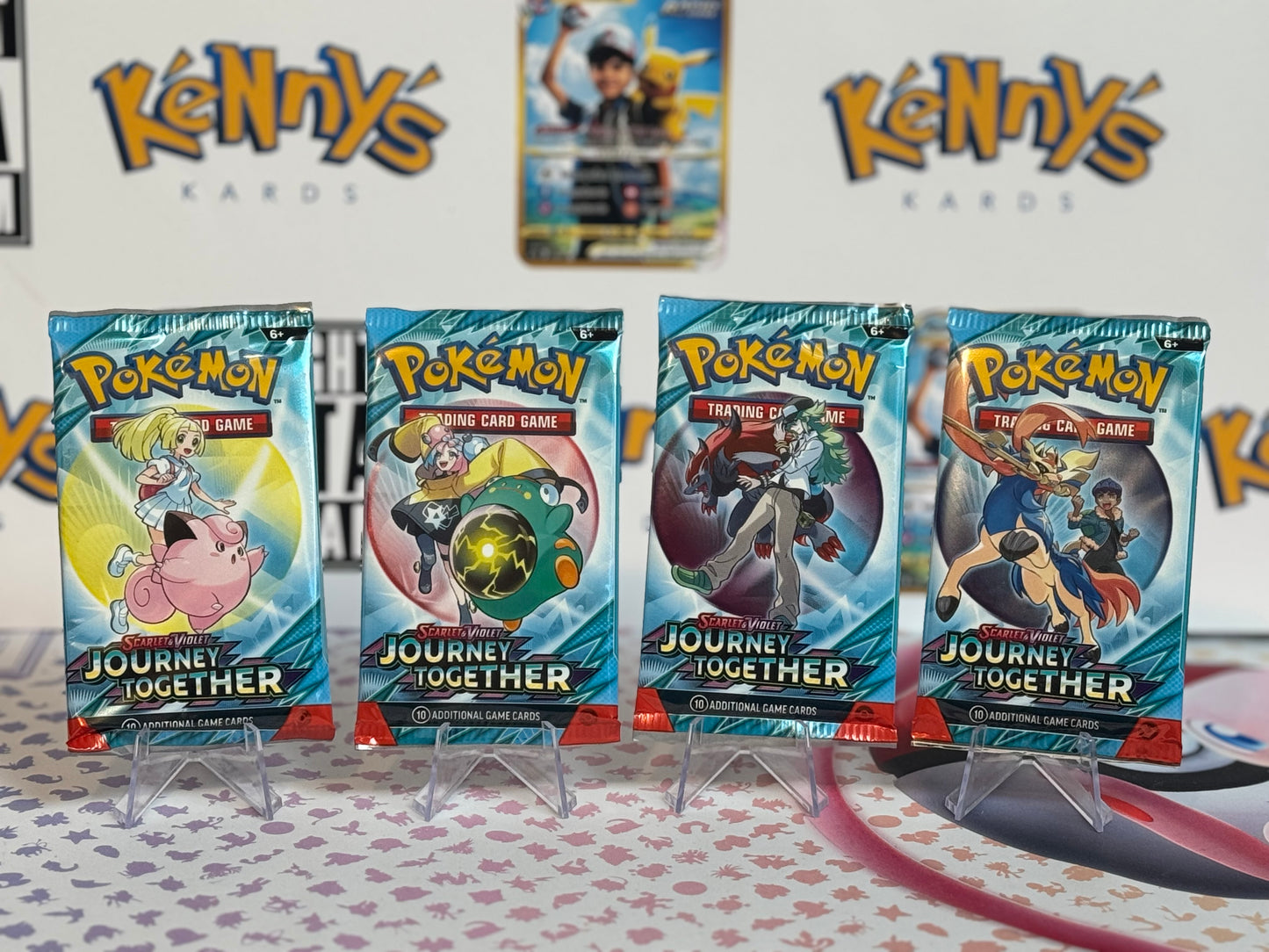 Pokémon TCG: Scarlet & Violet 9 - JOURNEY TOGETHER