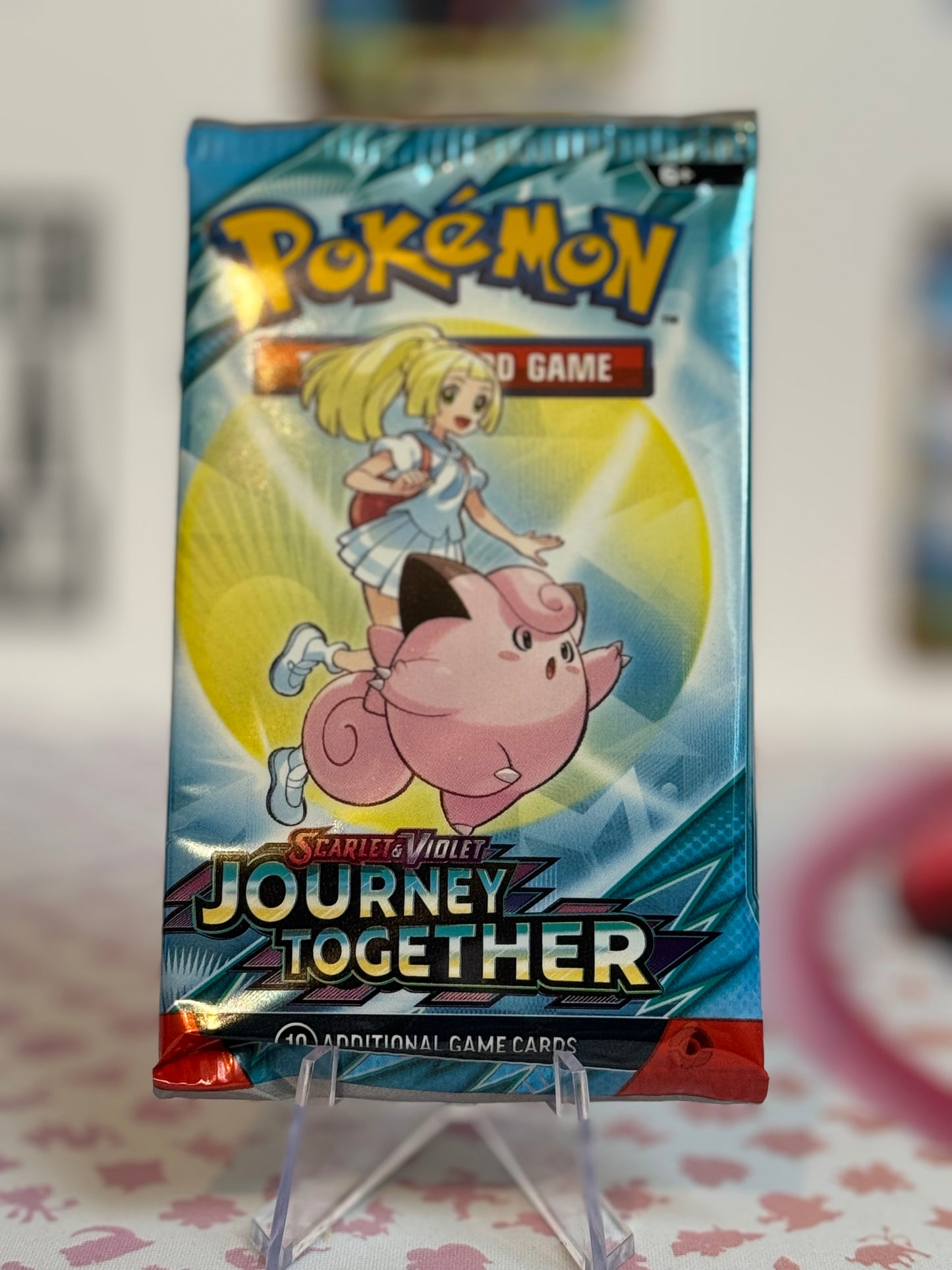 Pokémon TCG: Scarlet & Violet 9 - JOURNEY TOGETHER