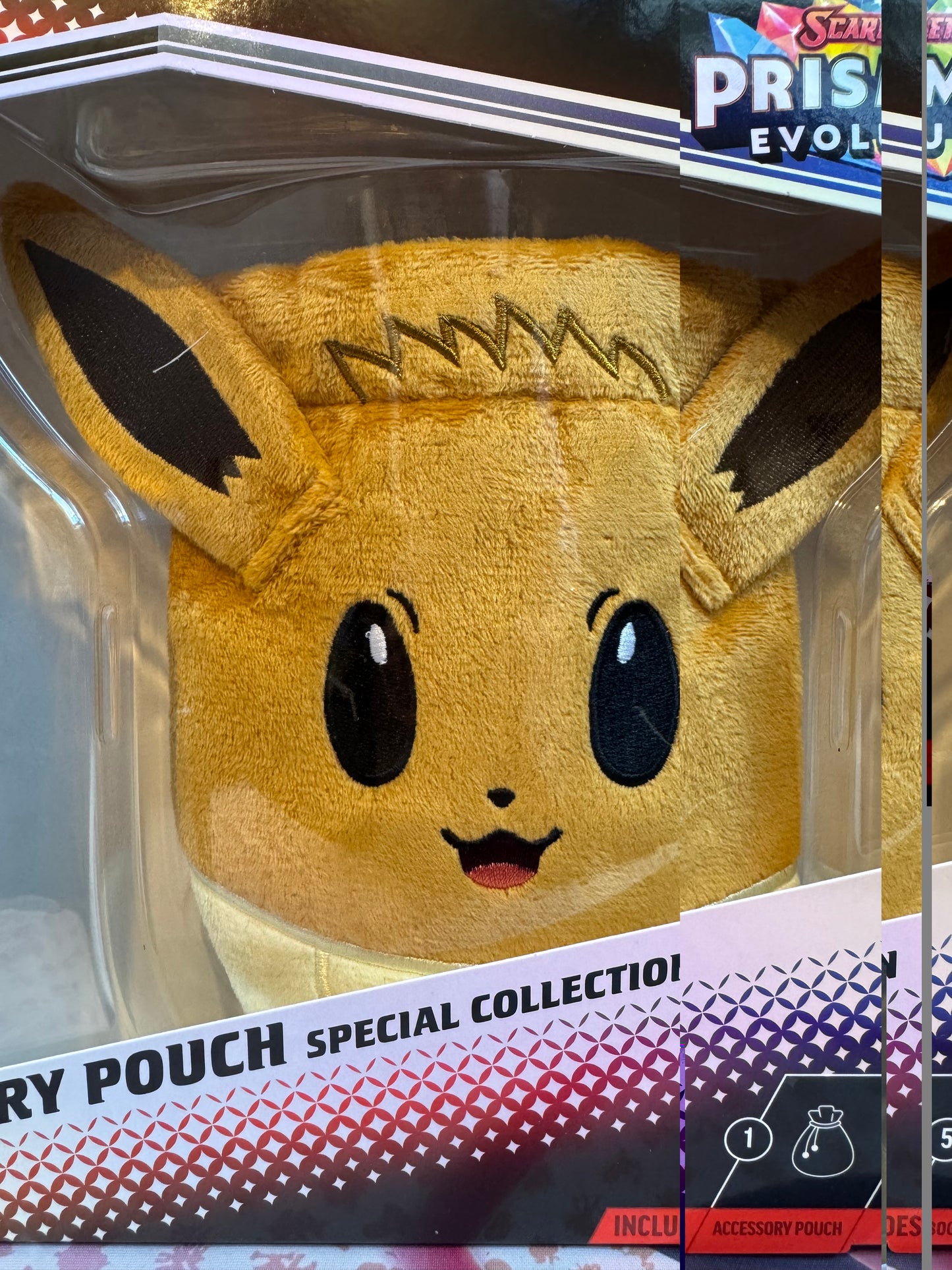 Pokémon TCG: Scarlet & Violet 9 - Prismatic Evolutions Accessory Pouch