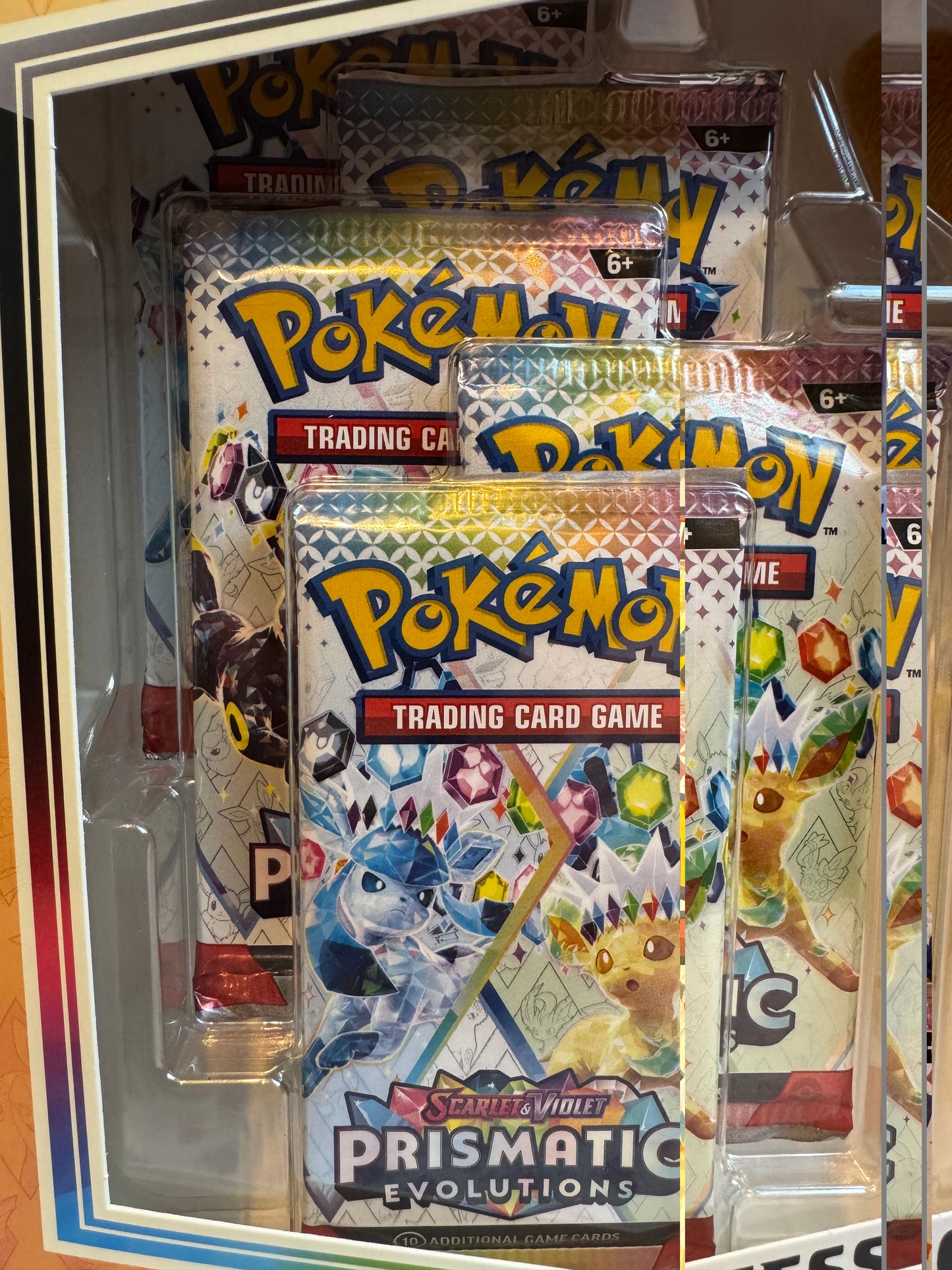 Pokémon TCG: Scarlet & Violet 9 - Prismatic Evolutions Accessory Pouch