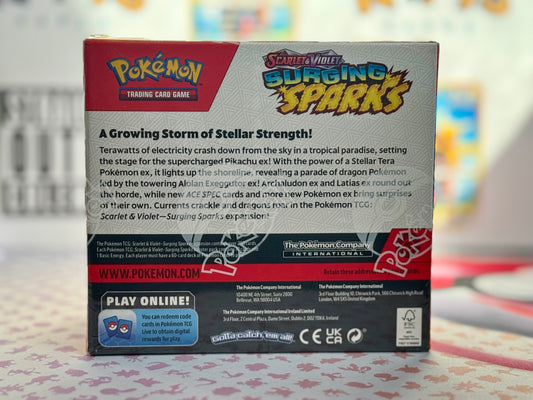 Pokémon TCG: Scarlet & Violet 8 - SURGING SPARKS booster box