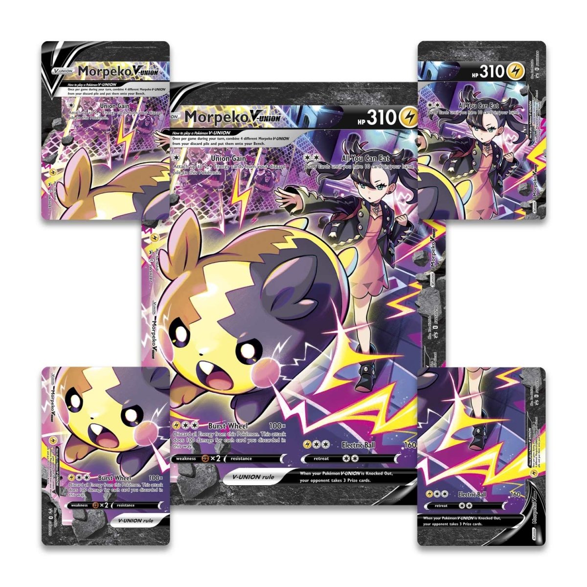 Crown Zenith Premium Playmat Collection (Morpeko V-UNION)