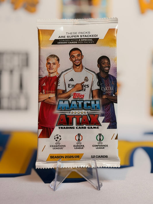 Match Attax 2025/26 Card Packet