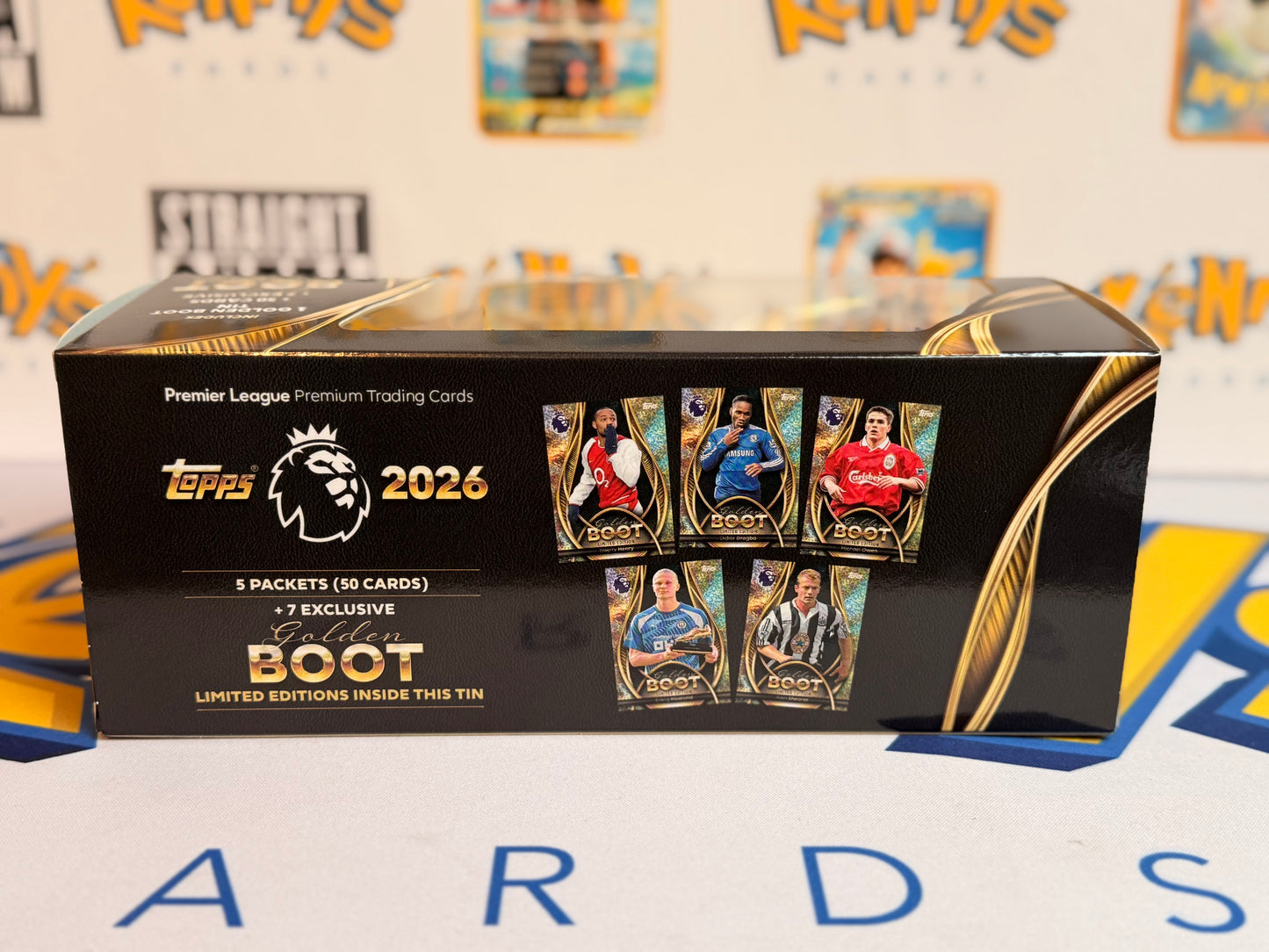 Topps Premier League Trading Card Game: 2026 Golden Boot Tin