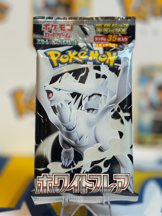 Pokémon TCG: SV11W - White Flare Deluxe