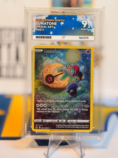 2023 Crown Zenith - Lunatone - Mint 9