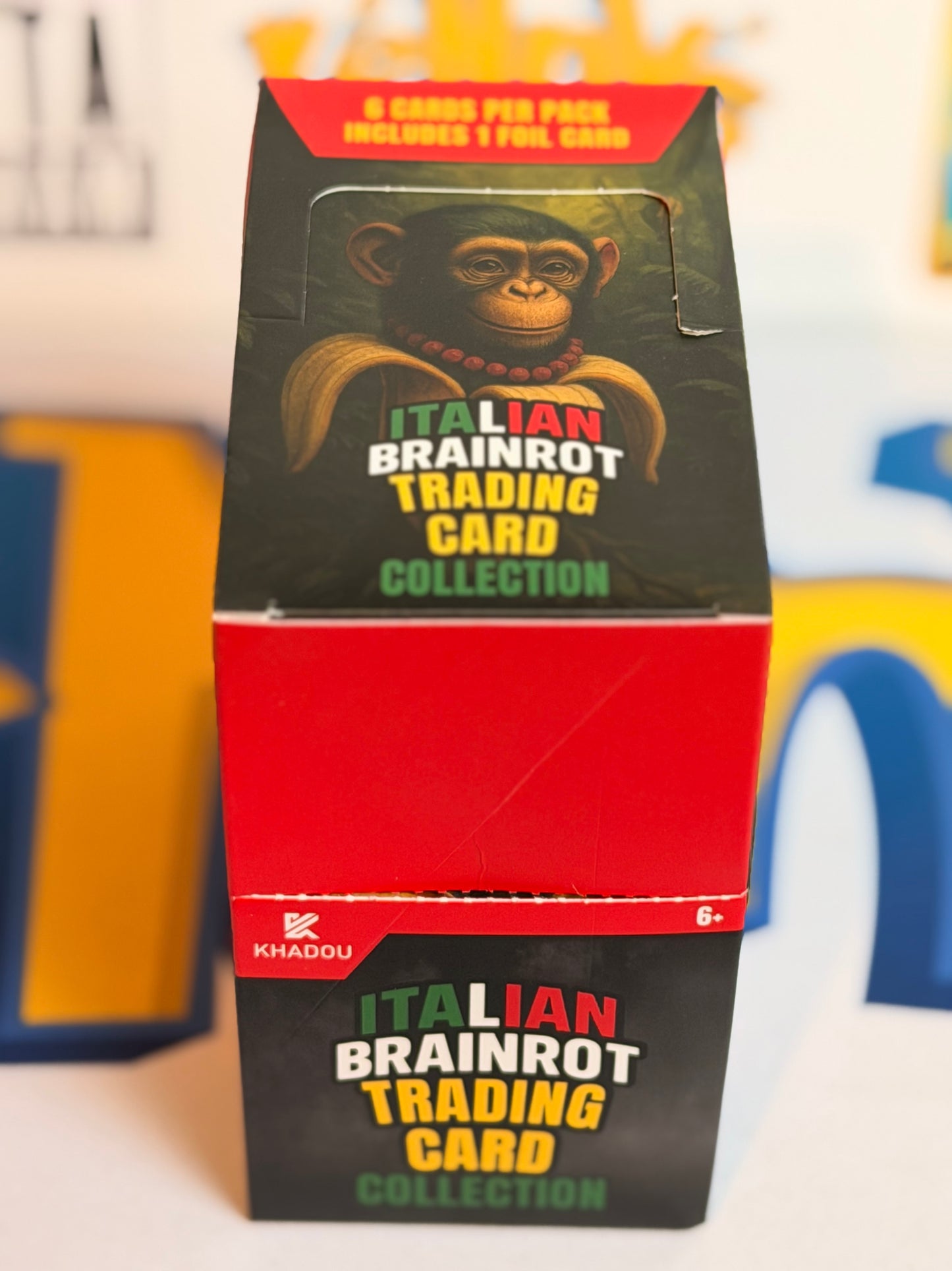Brainrot Trading Cards