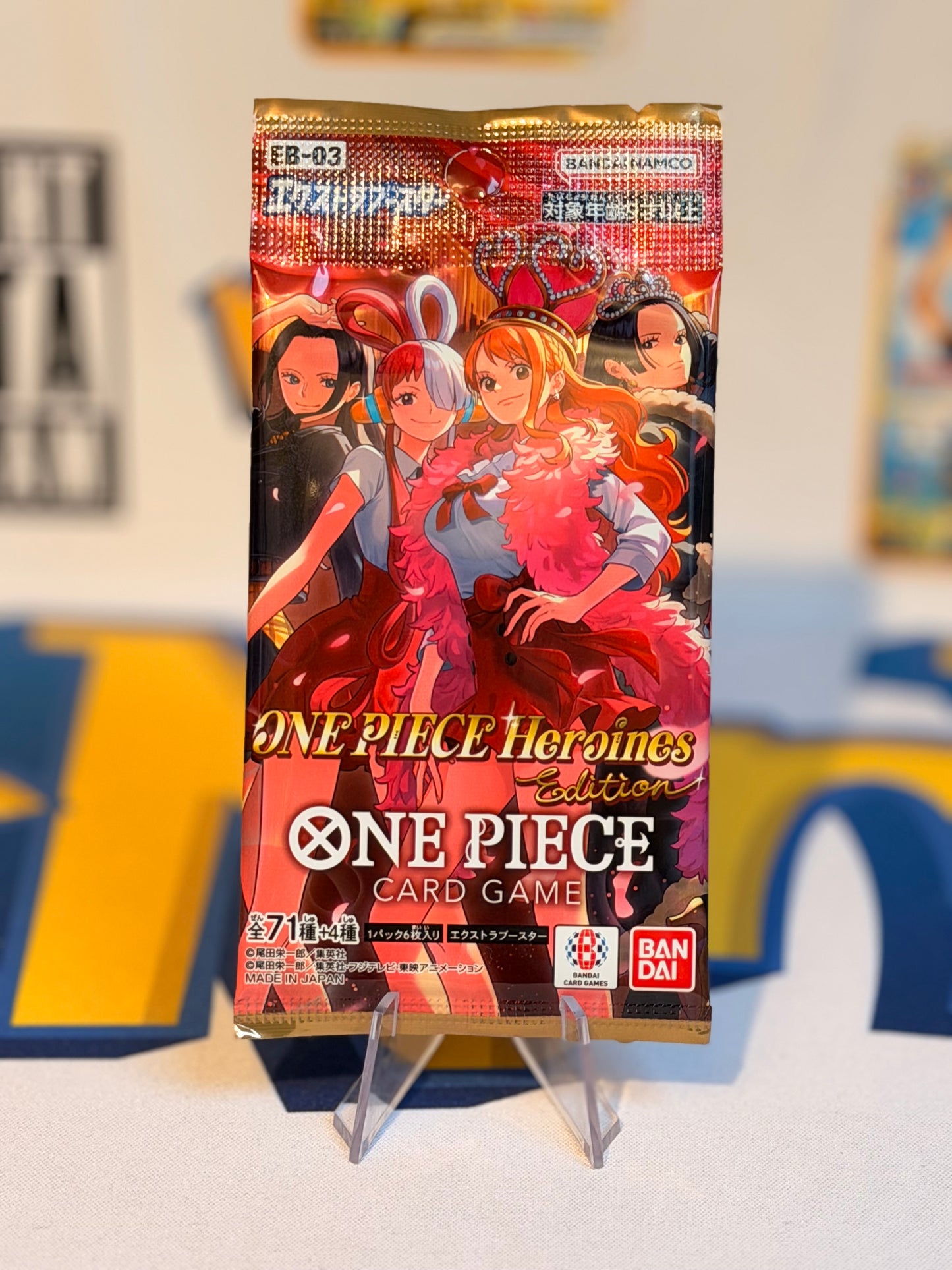 One Piece Heroines Edition - [EB-03] JPN (Booster pack)