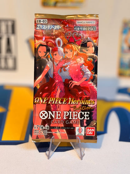One Piece Heroines Edition - [EB-03] JPN (Booster pack)