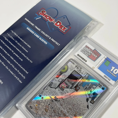 Show-Dex Graded Card Sleeves - 100 Pack