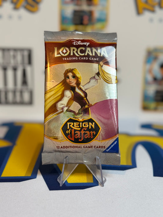 Reign of Jafar - Wave 8 (sealed booster pack)
