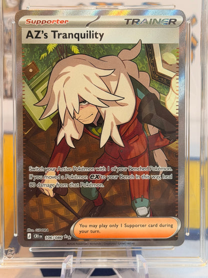 2026 Chaos Rising - AZ’s Tranquility - Gem Mint 10