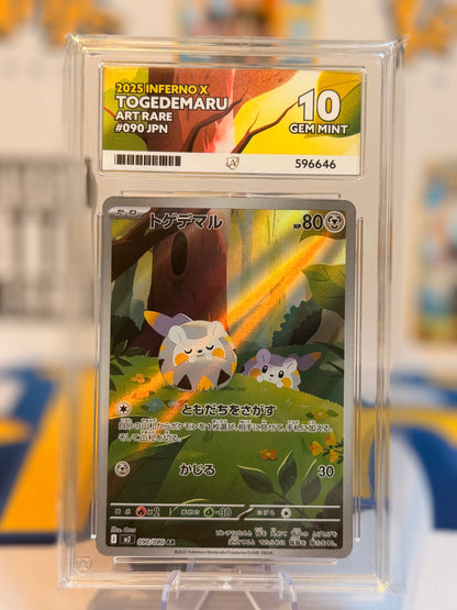 2025 Inferno X - Togedemaru - Gem Mint 10