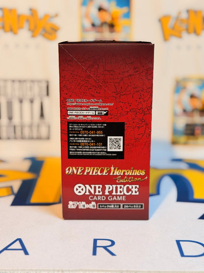 One Piece Heroines Edition - [EB-03] JPN (Booster pack)