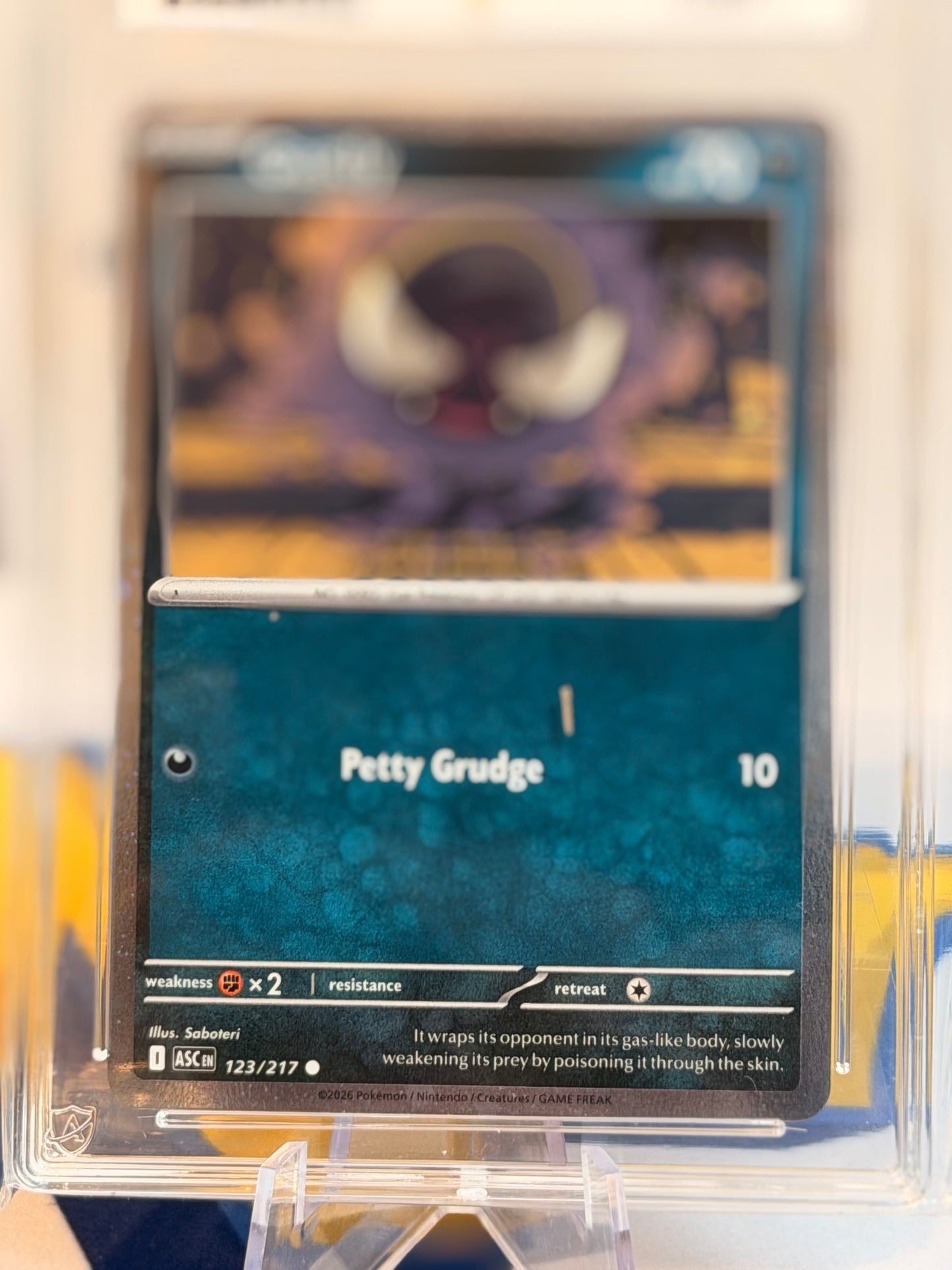 2026 Ascended Heroes - Gastly - NM-MT 8