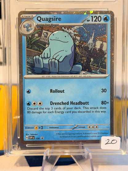 2024 Black Star Promo - Quagsire - Mint 9