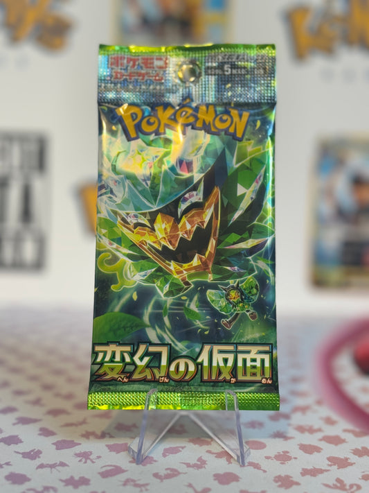 Pokémon TCG: SV6 - Mask of Change