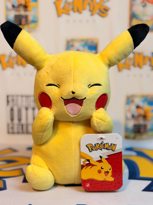 Pokémon 8” Plush toy - Pikachu