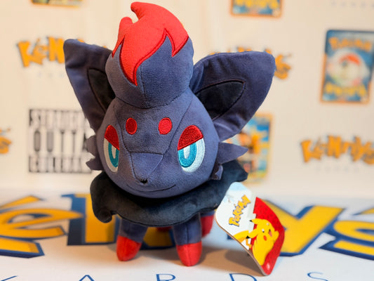 Pokémon 8” Plush toy - Zorua