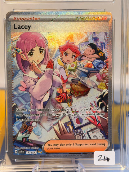 2024 Stellar Crown - Lacey - Mint 9