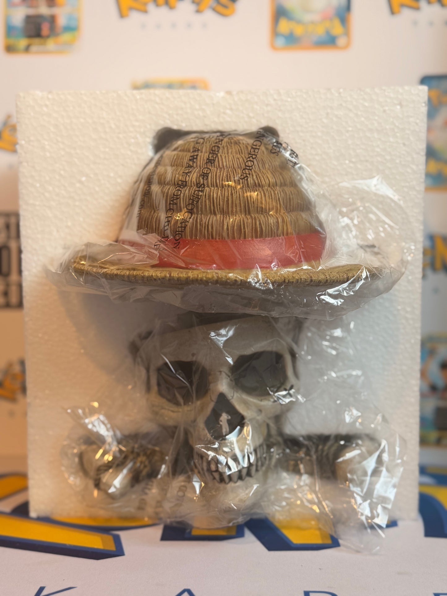 One Piece Luffy Jolly Roger Box 19.5cm