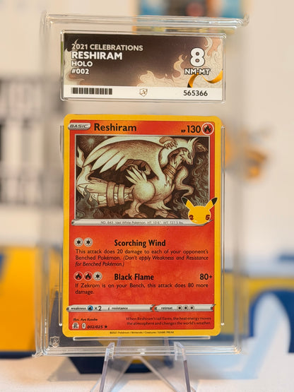 2021 Celebrations - Reshiram - NM-MT 8