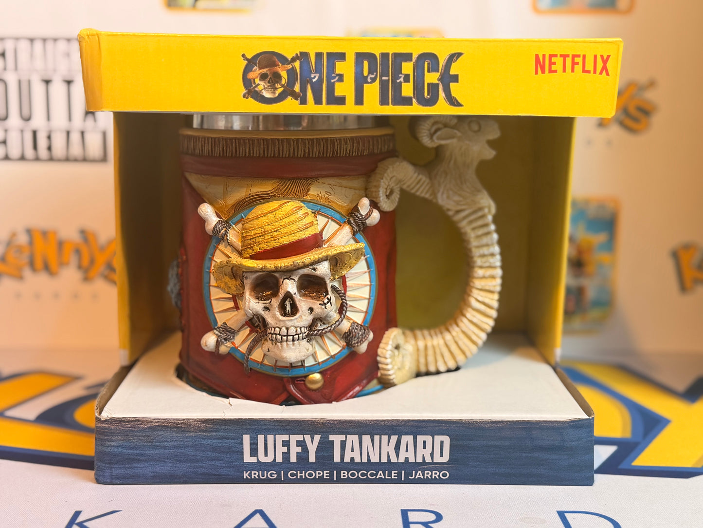 One Piece Luffy Tankard 16.5cm