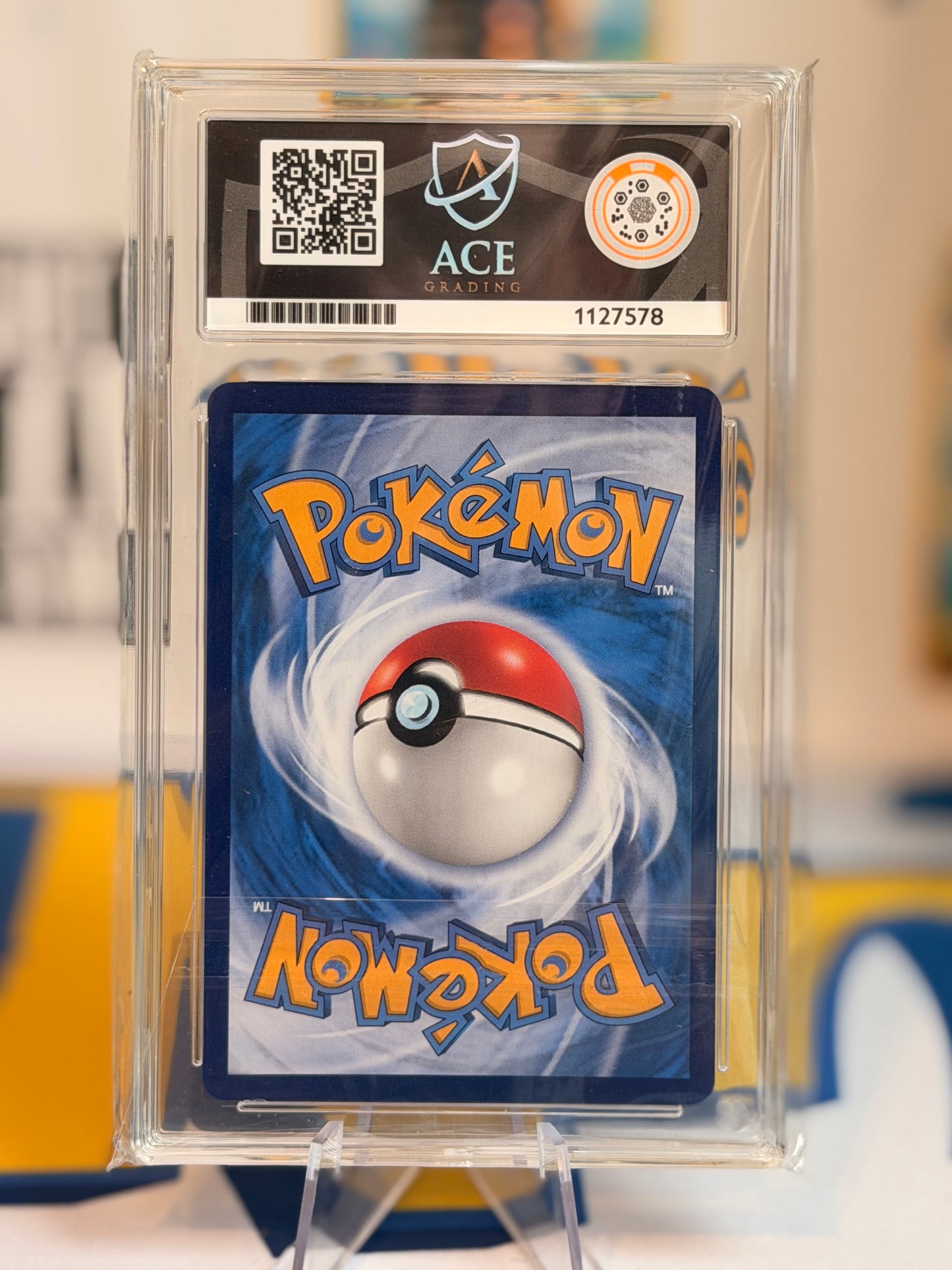 2025 Gem Pack - Captain Pikachu - Gem Mint 10
