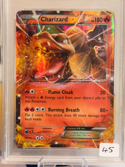 2016 XY Generations - Charizard - Gem Mint 10