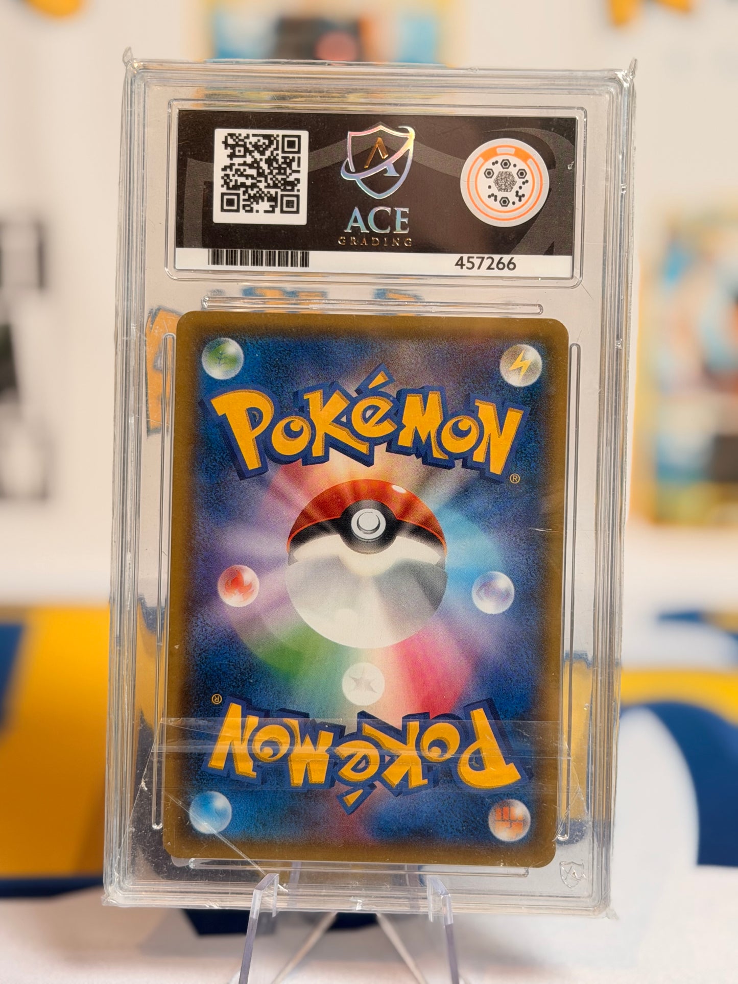 2018 Super Burst Impact - Celebi - Gem Mint 10