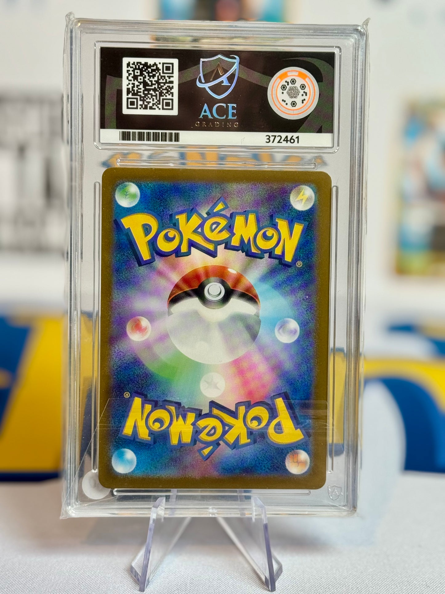 2023 Pokémon Card 151 - Alakazam EX - Gem Mint 10