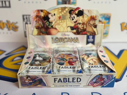 Fabled - (sealed booster pack)