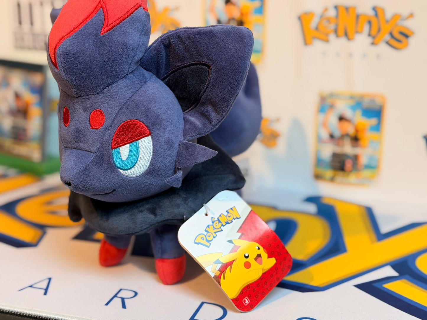 Pokémon 8” Plush toy - Zorua