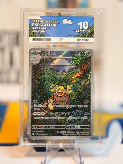 2025 Mega Brave - Exeggutor - Gem Mint 10