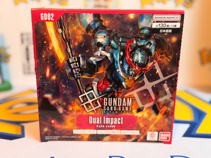 Gundam Card Game: GD02 - Dual Impact  JPN (Sealed booster box)