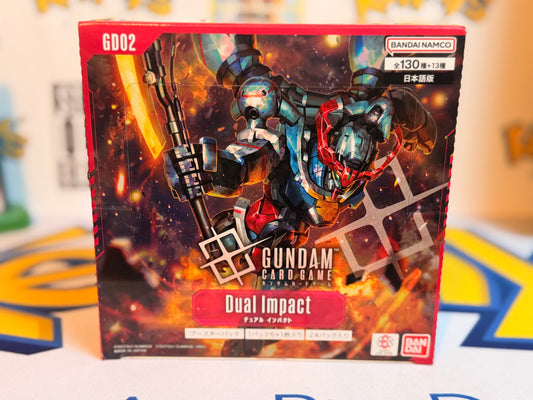 Gundam Card Game: GD02 - Dual Impact  JPN (Sealed booster box)