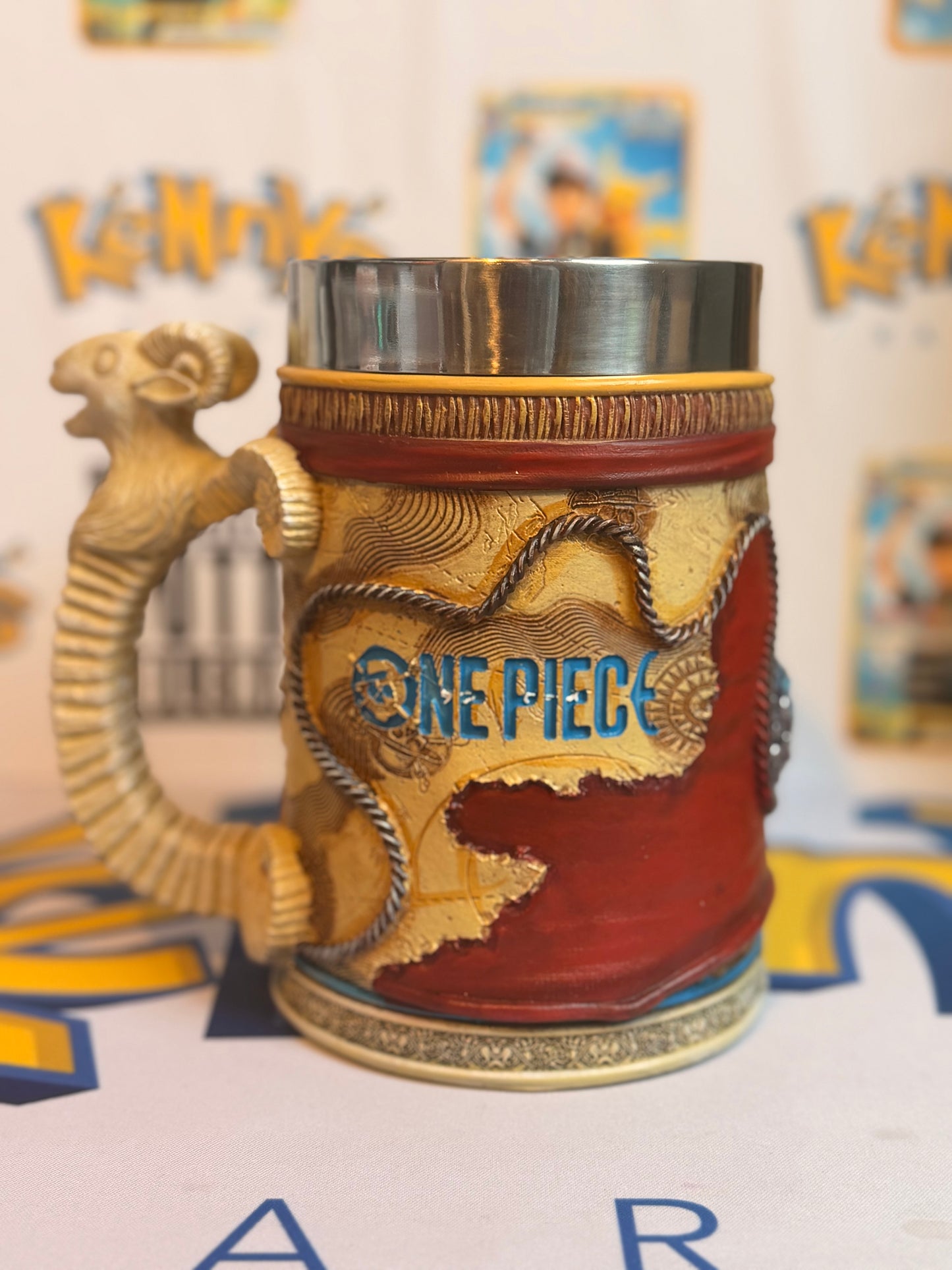 One Piece Luffy Tankard 16.5cm