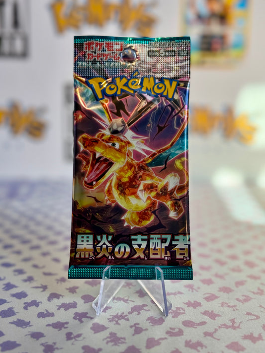 Pokémon TCG: SV3 - Ruler of the Black Flame