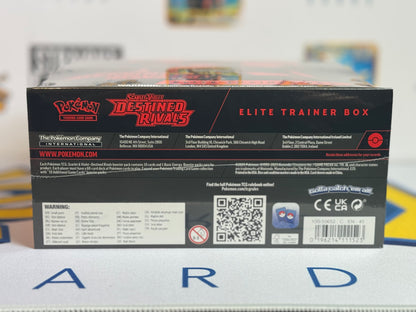 Pokémon TCG: Scarlet & Violet 10 - Destined Rivals Elite Trainer Box